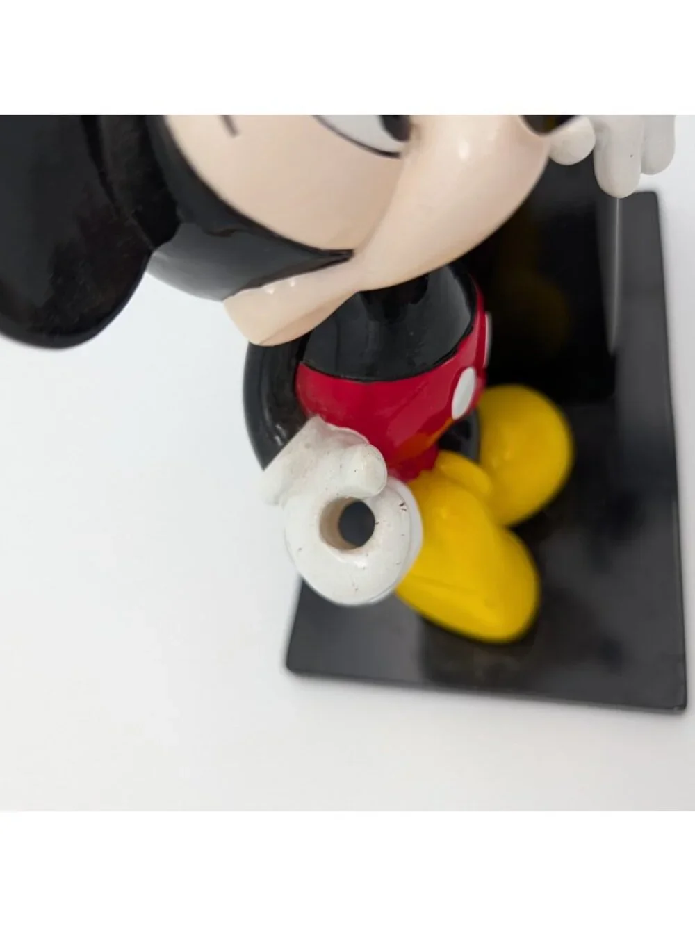 Vintage Mickey Mouse Desk Accessory Pencil Holder Disney office decor organizer